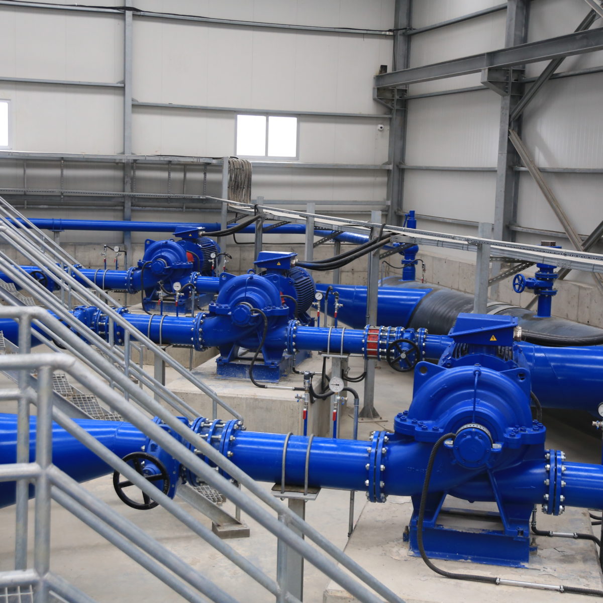 Badamdar Water and Waste Water Supply Project