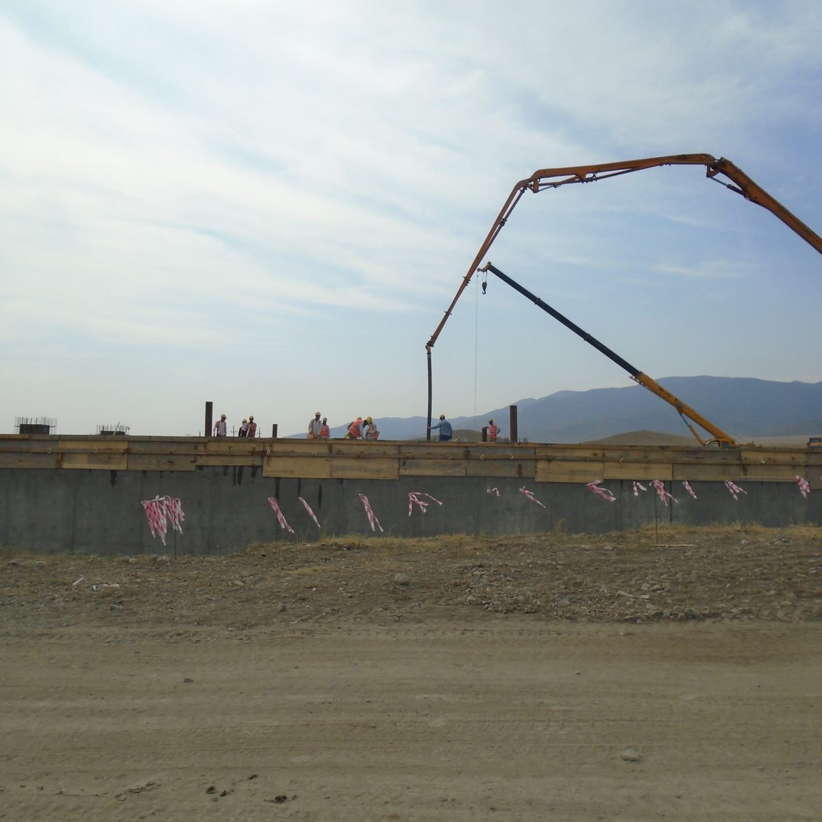 Shamkirchay Water Treatment Plant Complex