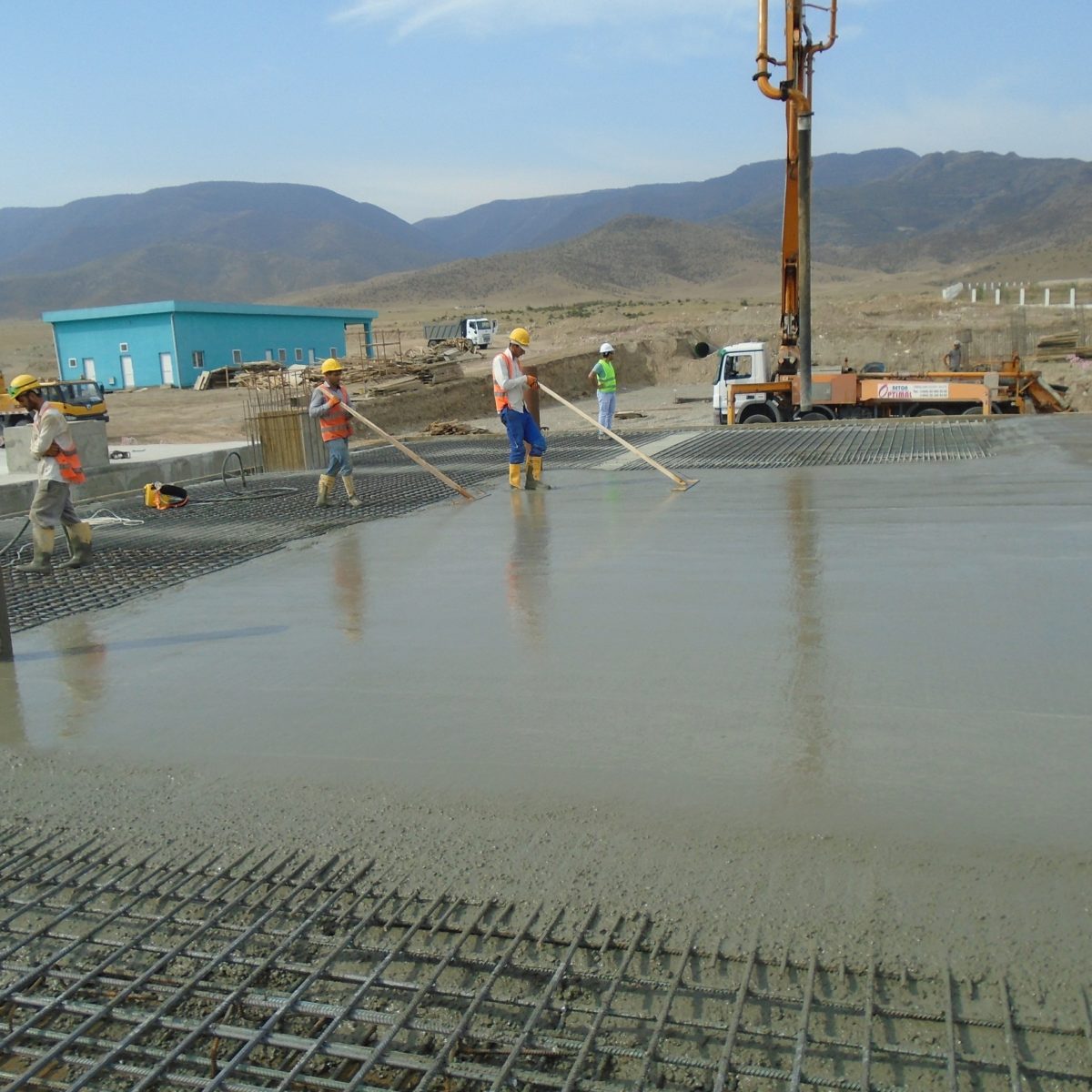 Shamkirchay Water Treatment Plant Complex