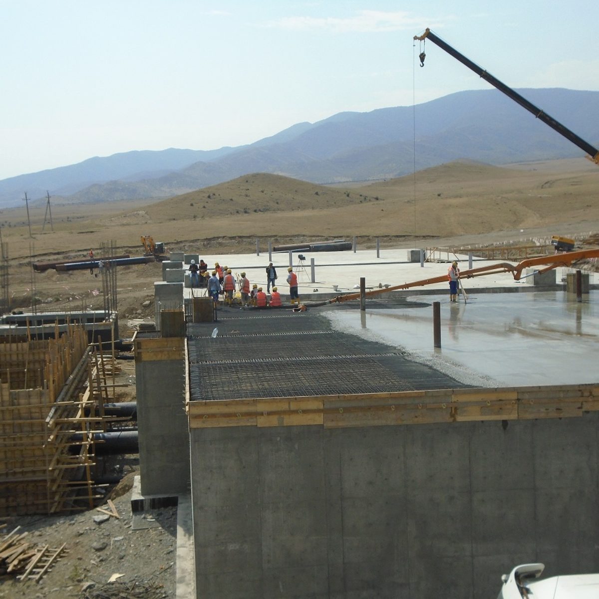 Shamkirchay Water Treatment Plant Complex