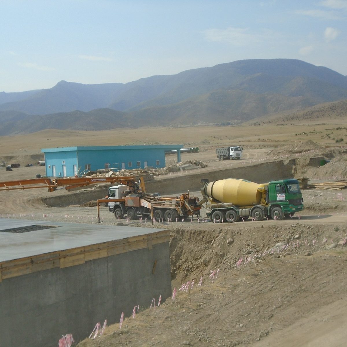 Shamkirchay Water Treatment Plant Complex
