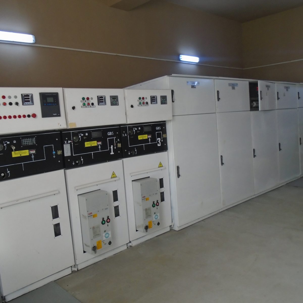 Construction of irrigation system in Zardab region