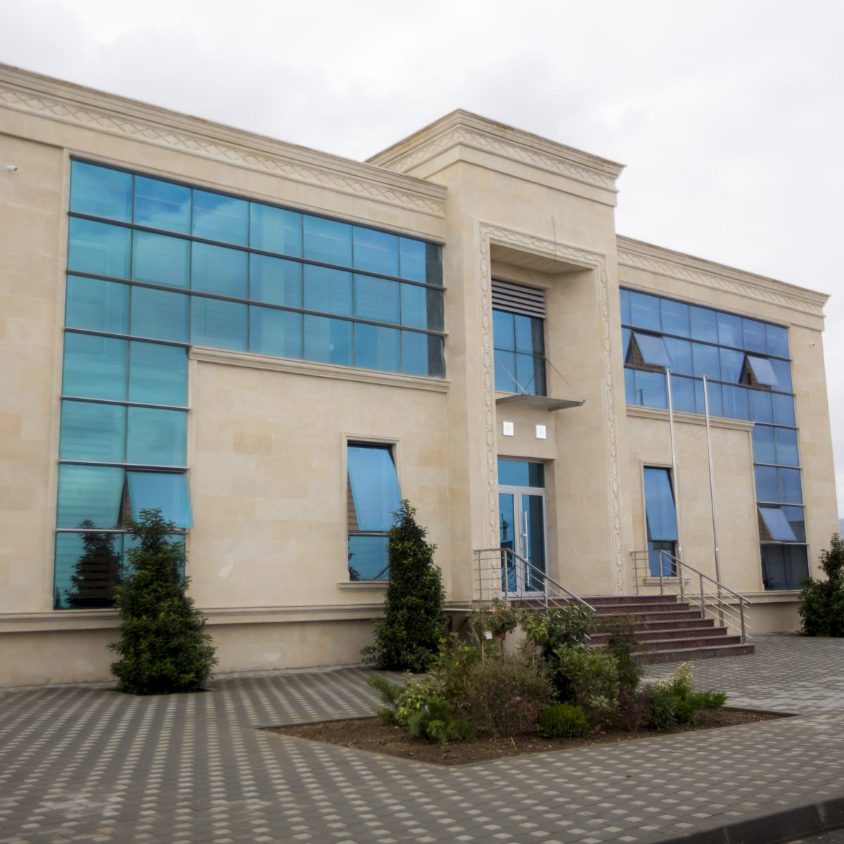 Shamkirchay Water Treatment Plant Complex