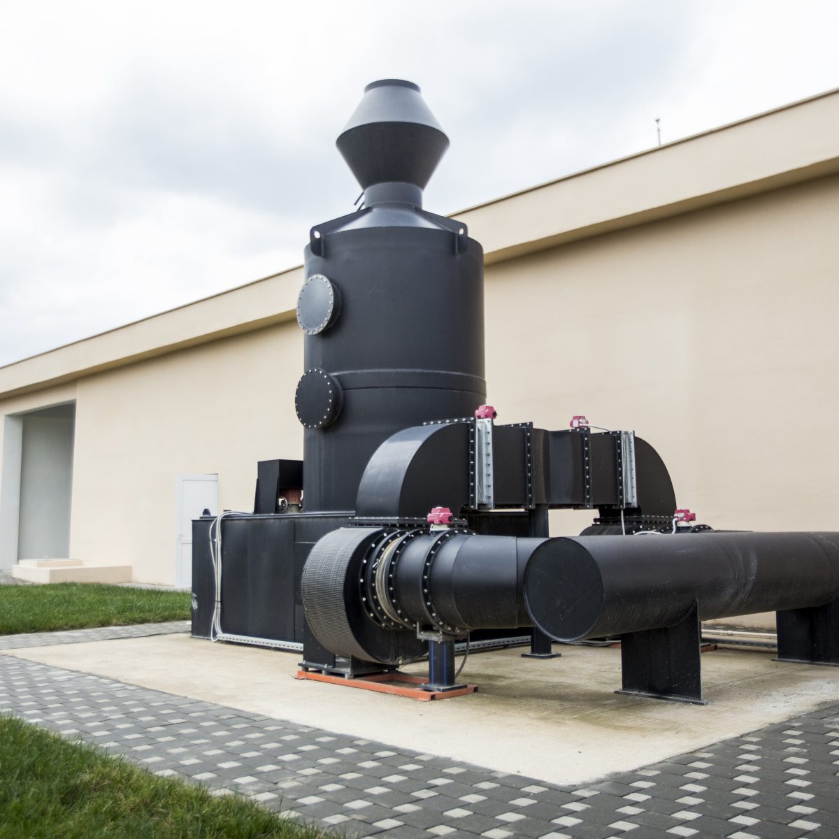 Shamkirchay Water Treatment Plant Complex