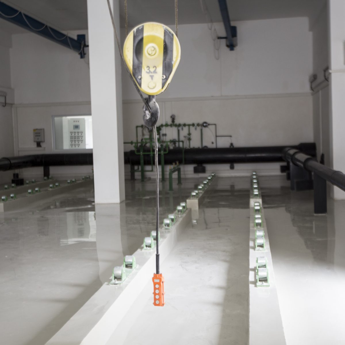 Shamkirchay Water Treatment Plant Complex