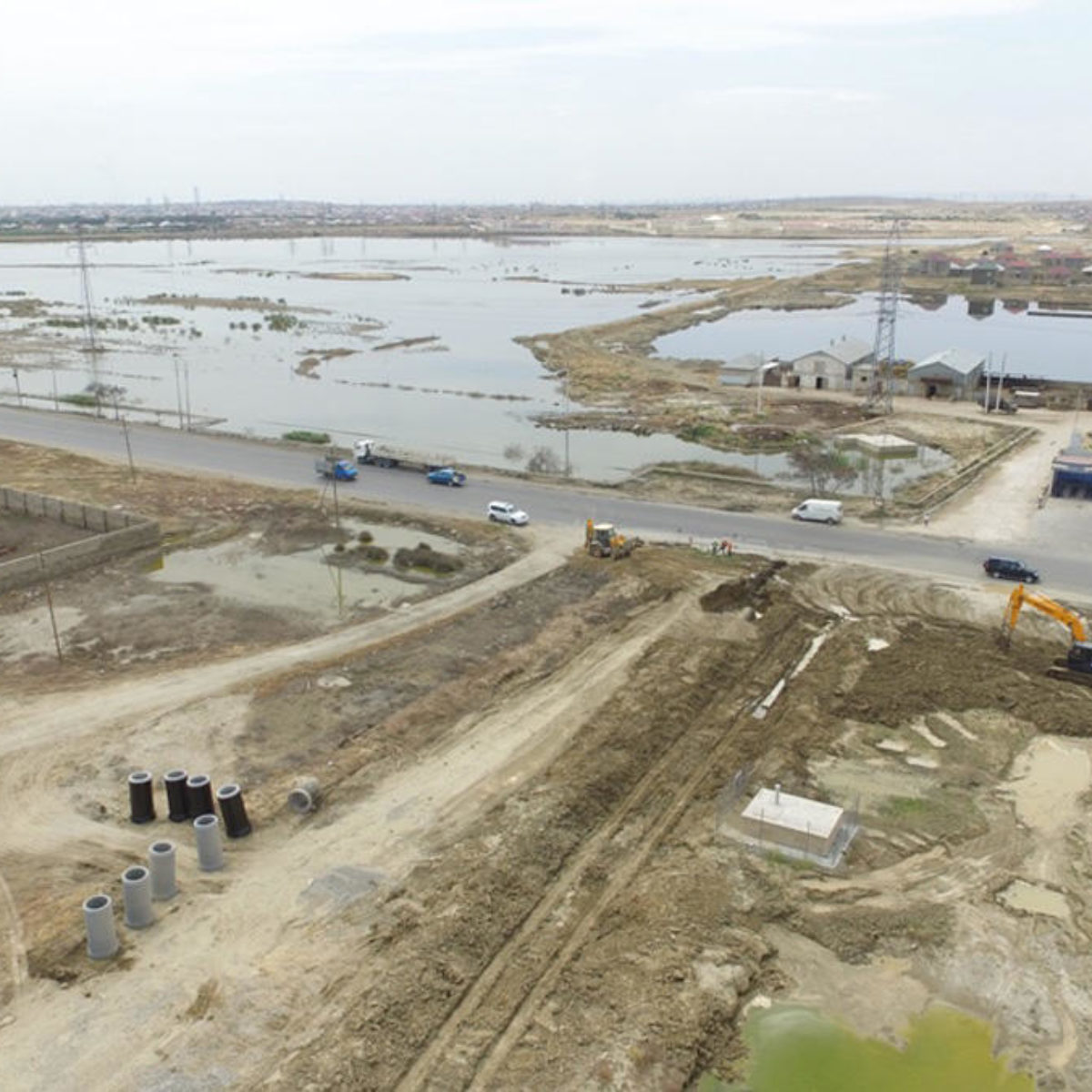 Boyuk Shor Lake Project
