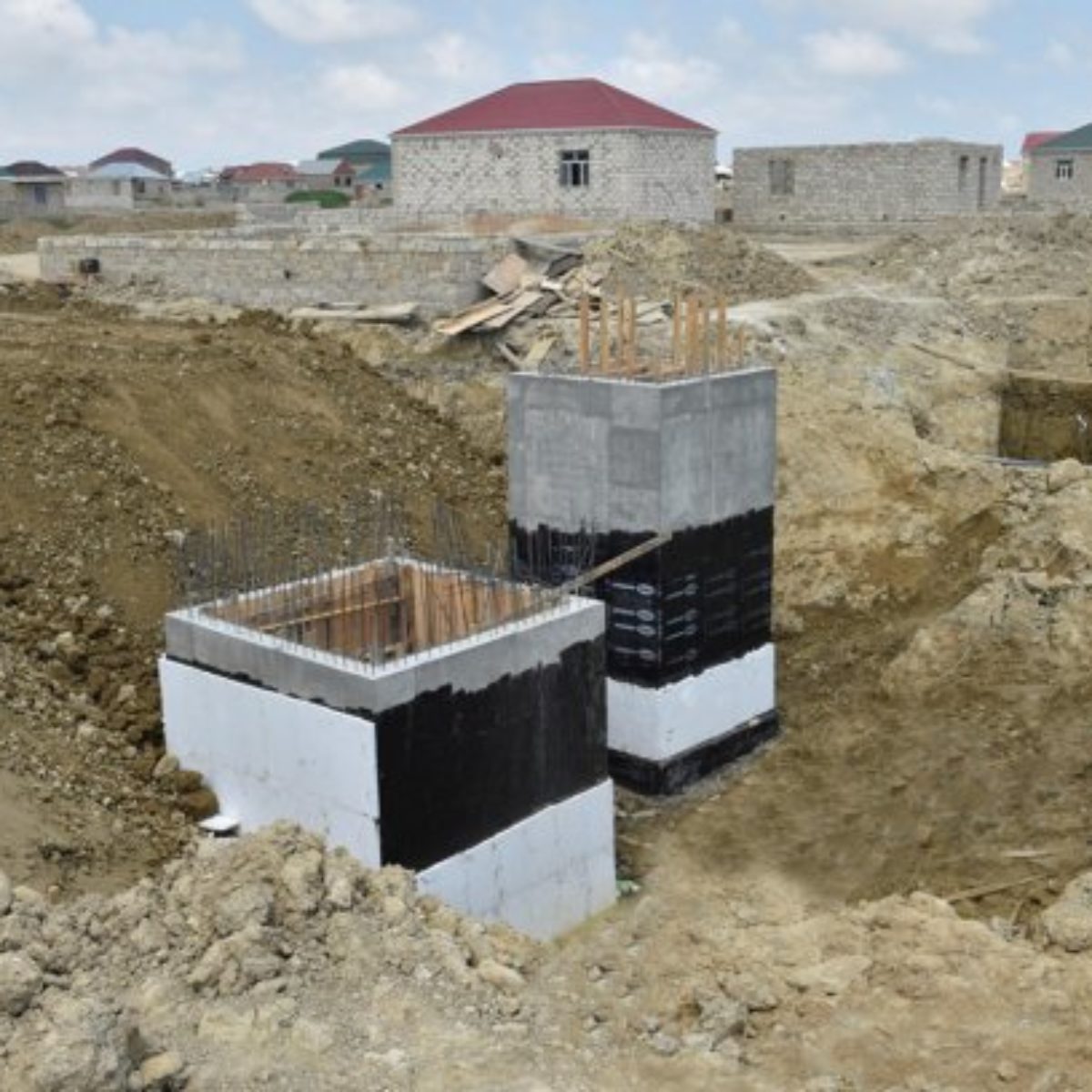 Boyuk Shor Lake Project